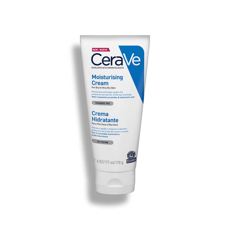 Cerave Hidratante Piel Seca A Muy Seca 177ml Crema Facial Y Corporal - Imagen 3