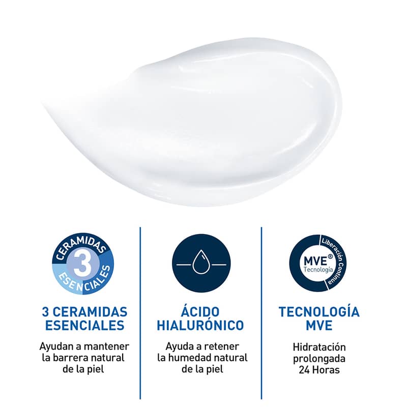 Cerave Hidratante Piel Seca A Muy Seca 177ml Crema Facial Y Corporal - Imagen 7