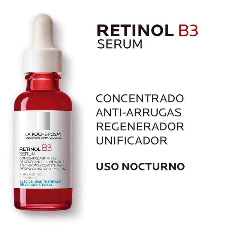 Lrp Retinol B3 Serum 30ml Suero Facial - Imagen 3