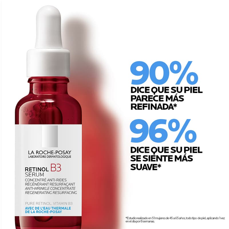 Lrp Retinol B3 Serum 30ml Suero Facial - Imagen 5