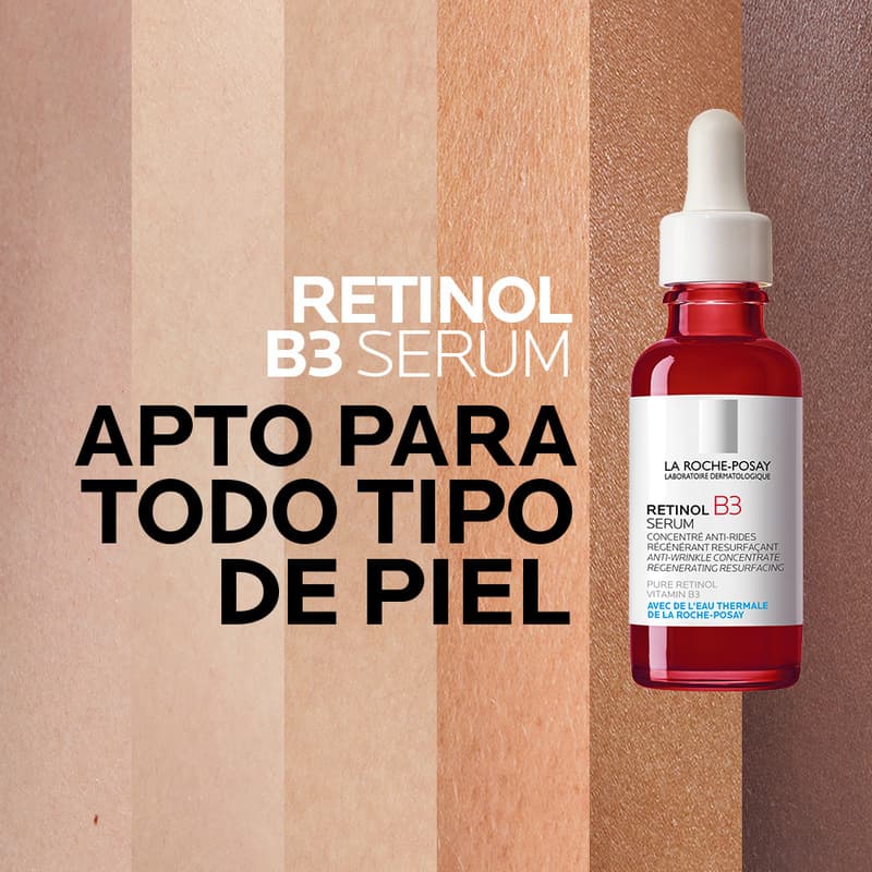 Lrp Retinol B3 Serum 30ml Suero Facial - Imagen 8
