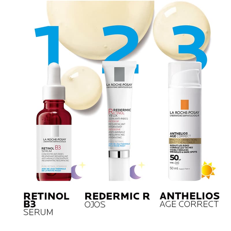 Lrp Retinol B3 Serum 30ml Suero Facial - Imagen 9