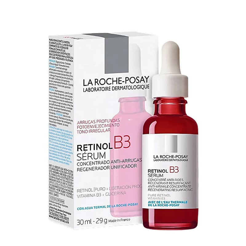 Lrp Retinol B3 Serum 30ml Suero Facial - Imagen 10
