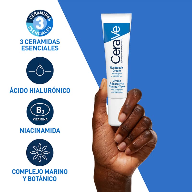 Cerave Contorno De Ojos 14ml Crema - Imagen 4