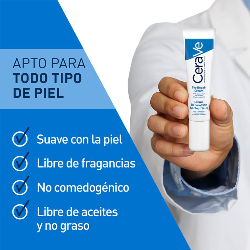 Cerave Contorno De Ojos 14ml Crema - Imagen 5