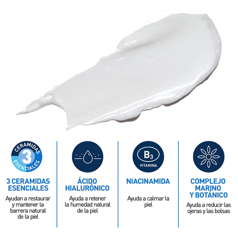 Cerave Contorno De Ojos 14ml Crema - Imagen 6