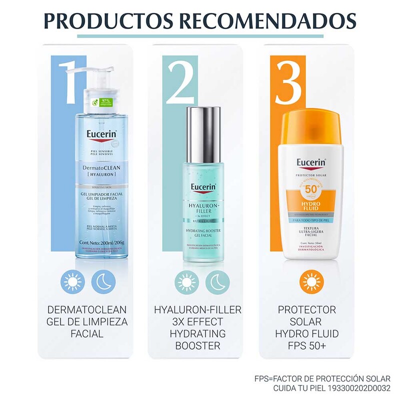 Eucerin Hyaluron Filler Moisture Booster 30ml Locion Facial - Imagen 5