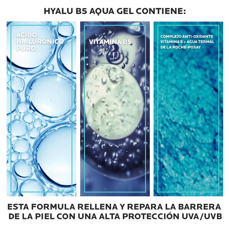Lrp Hyalu B5 Aqua 50ml Gel Facial - Imagen 4