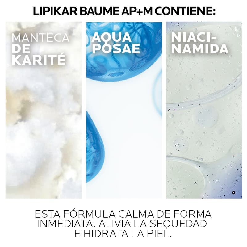 Lrp Lipikar Baume Ap+m 400ml Crema Corporal - Imagen 3