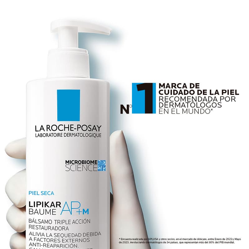 Lrp Lipikar Baume Ap+m 400ml Crema Corporal - Imagen 5
