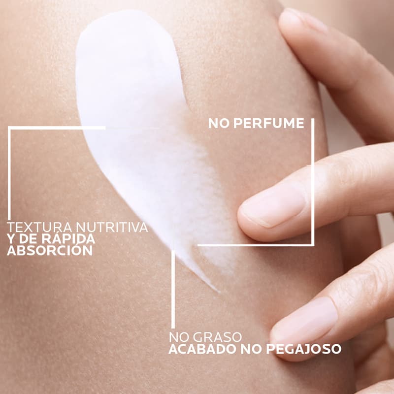Lrp Lipikar Baume Ap+m 400ml Crema Corporal - Imagen 6