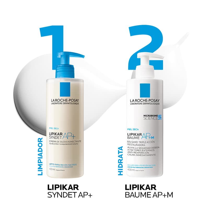 Lrp Lipikar Baume Ap+m 400ml Crema Corporal - Imagen 7