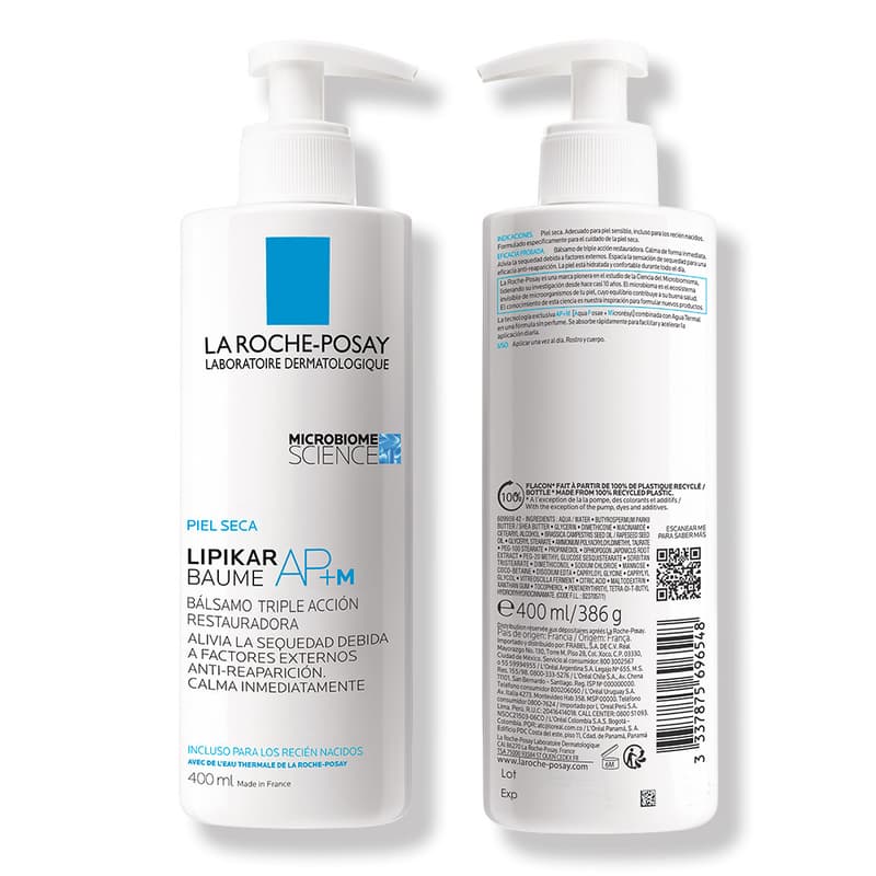 Lrp Lipikar Baume Ap+m 400ml Crema Corporal - Imagen 8