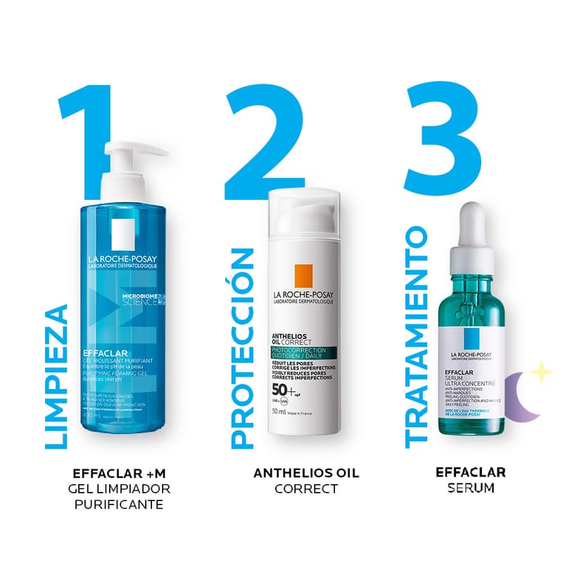 Lrp Anthelios Oil Correct Spf50+ 50ml Gel-crema - Imagen 4