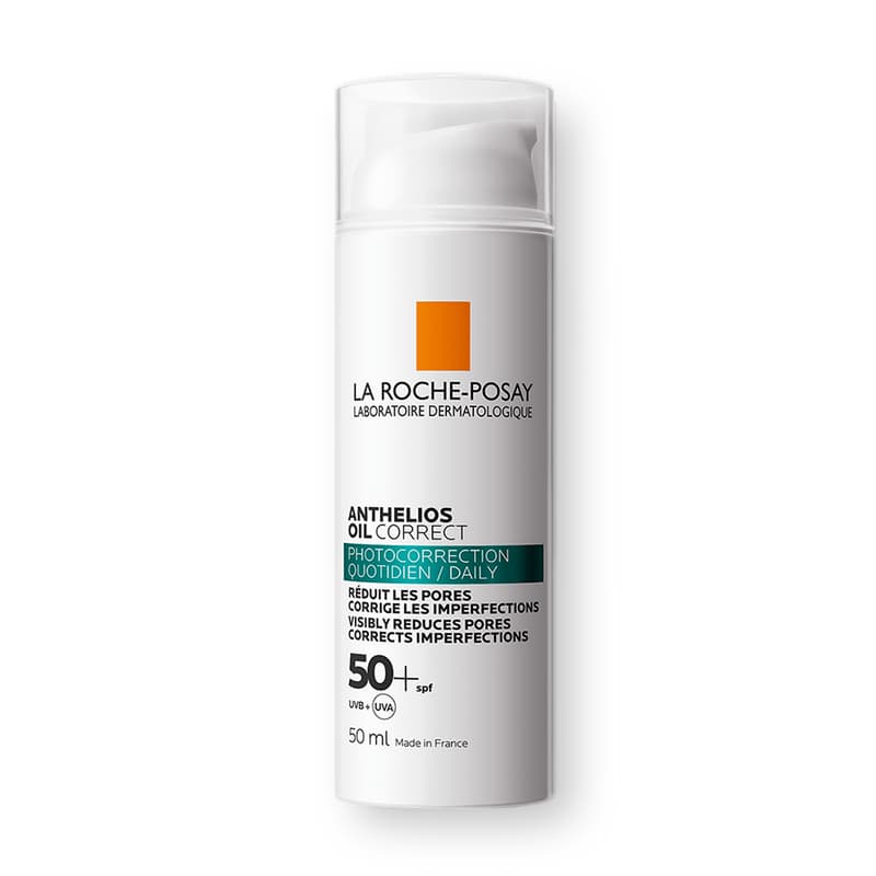 Lrp Anthelios Oil Correct Spf50+ 50ml Gel-crema - Imagen 5