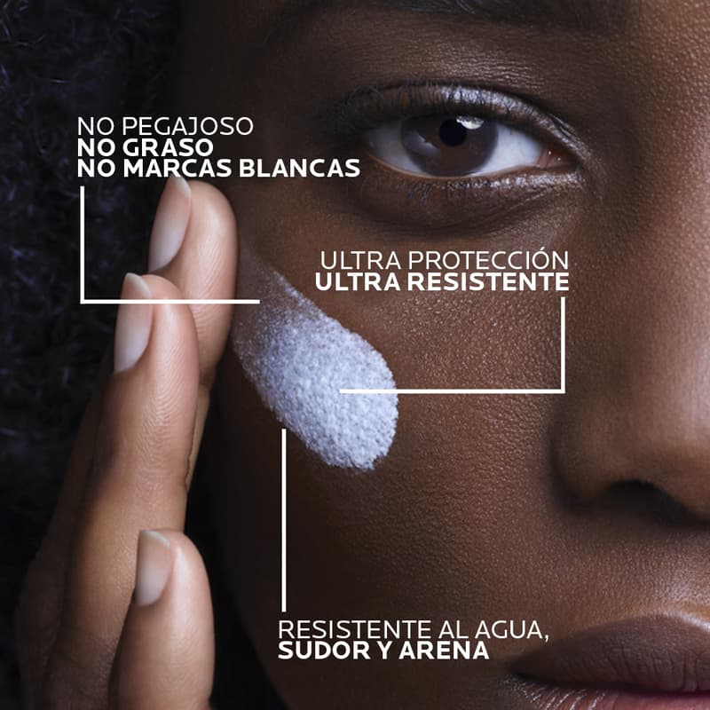 Lrp Anthelios Protector Solar Uv Mune 400 Color Fluid Spf50+ 50ml Crema Facial - Imagen 4
