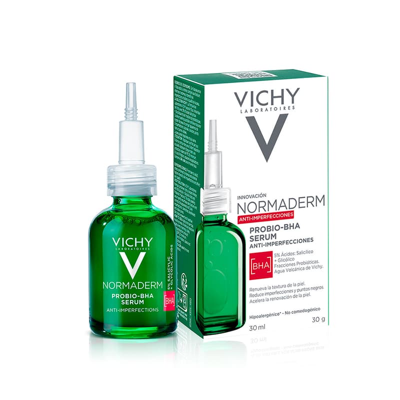 Vichy Normaderm Probio-bha Serum 30ml Suero Facial - Imagen 2