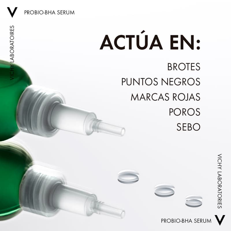 Vichy Normaderm Probio-bha Serum 30ml Suero Facial - Imagen 7