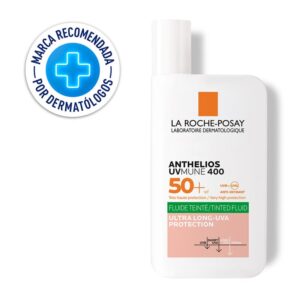 Lrp Anthelios Uvmune 400 Protector Solar Con Color Spf50+ 50ml Liquido