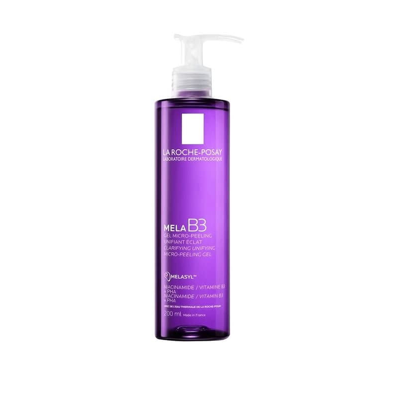 Lrp Mela B3 Micro-peeling 200ml Gel Facial - Imagen 3