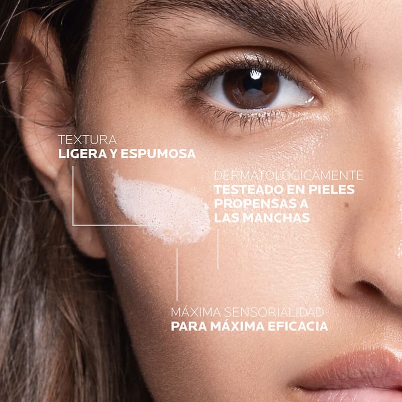 Lrp Mela B3 Micro-peeling 200ml Gel Facial - Imagen 4
