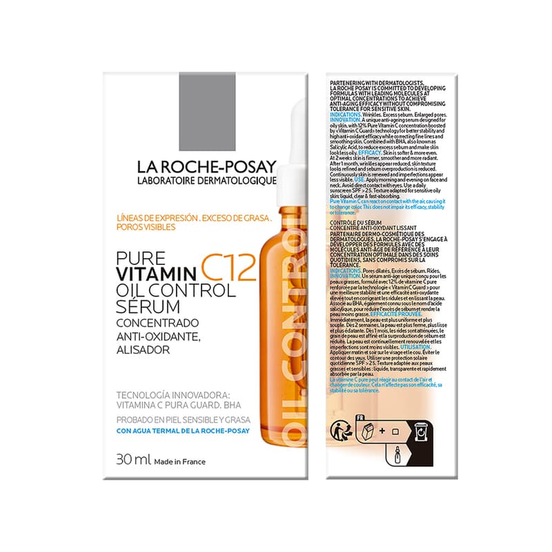 Lrp Pure Vitamin C12 Oil Serum 30ml - Imagen 4