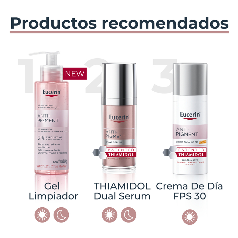 Eucerin Antipigmento 400 Ml Gel Limpiador - Imagen 4