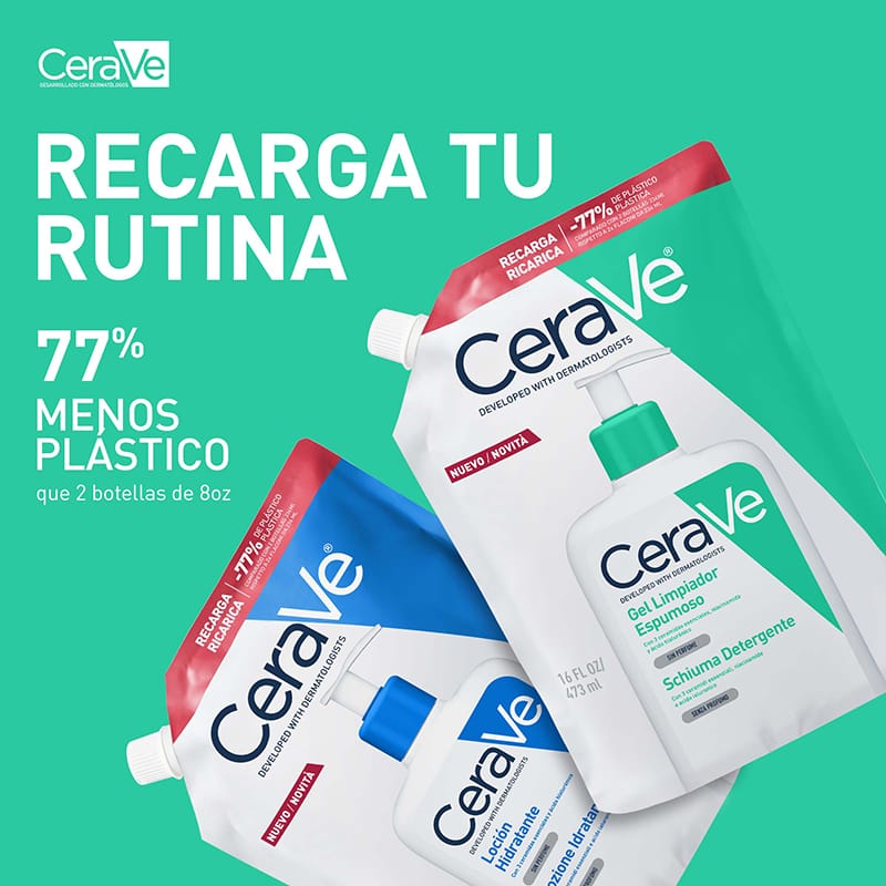 Cerave Refill Gel Limpiador Espumoso 473 Ml - Imagen 5