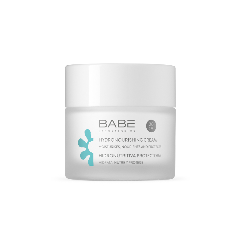 Babe Hidronutritiva Protectora Piel Seca 50ml Crema Facial