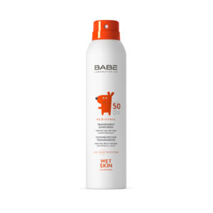 Babe Fotoprotector Pediatrico Transparente Wet Skin Spf50+ 200ml Aerosol