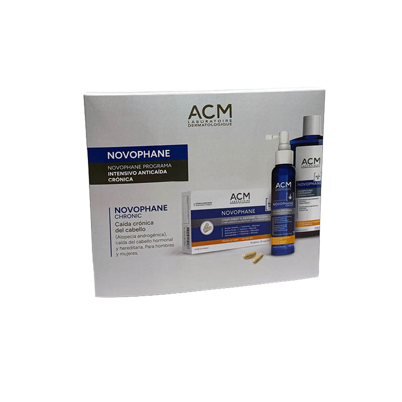 Novophane Programa Intensivo Anticaida Cronica