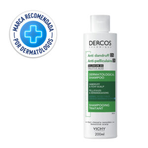 Vichy Dercos 200ml Shampoo Anticaspa