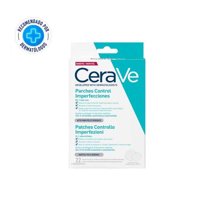 Cerave Parches Control Imperfecciones 22 Parches