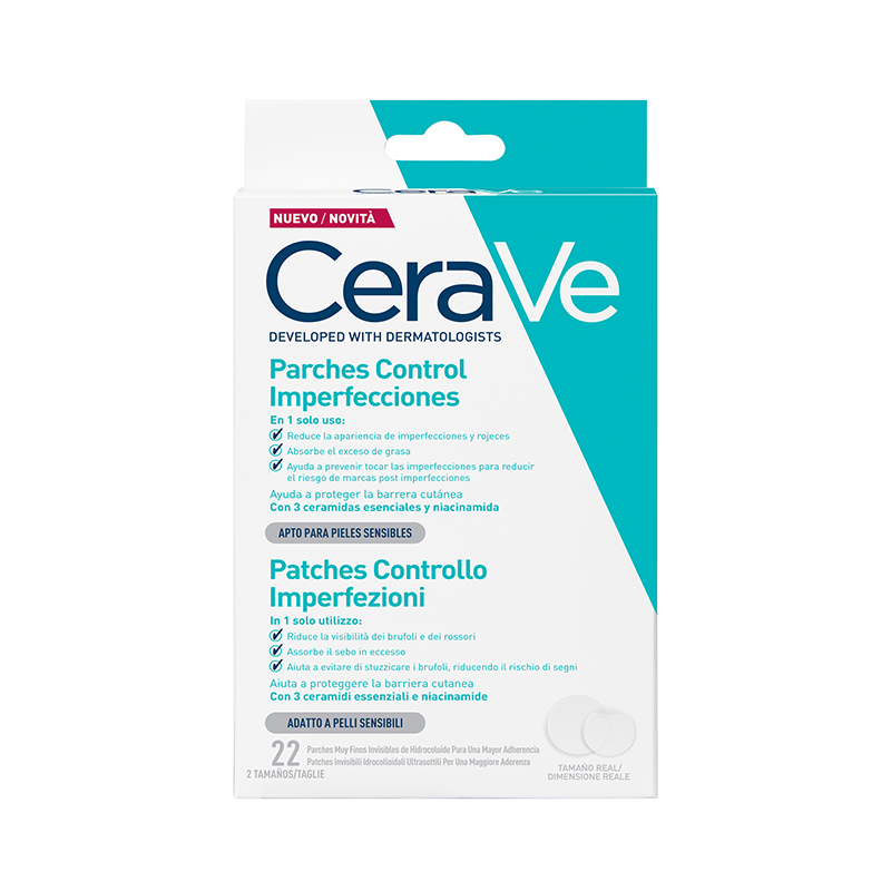 Cerave Parches Control Imperfecciones 22 Parches - Imagen 2