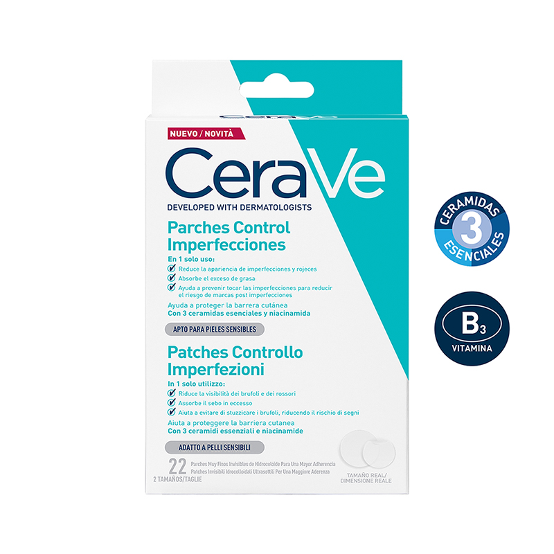 Cerave Parches Control Imperfecciones 22 Parches - Imagen 3
