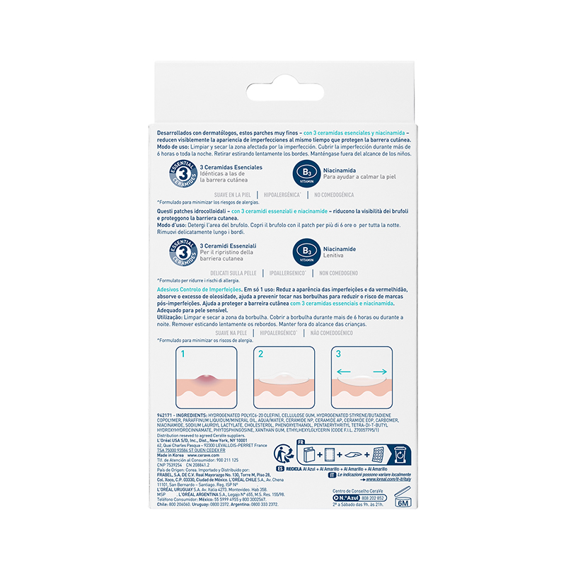 Cerave Parches Control Imperfecciones 22 Parches - Imagen 4