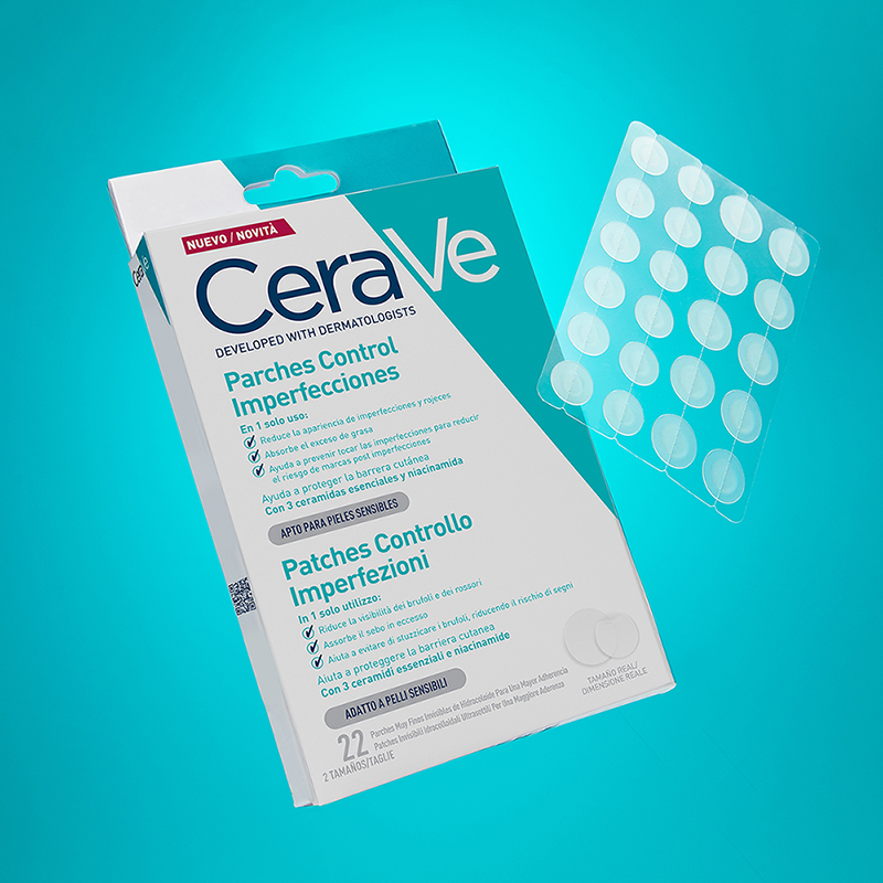 Cerave Parches Control Imperfecciones 22 Parches - Imagen 5