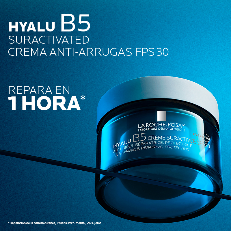 Lrp Hyalu B5 Crema Spf30 50 Ml - Imagen 2