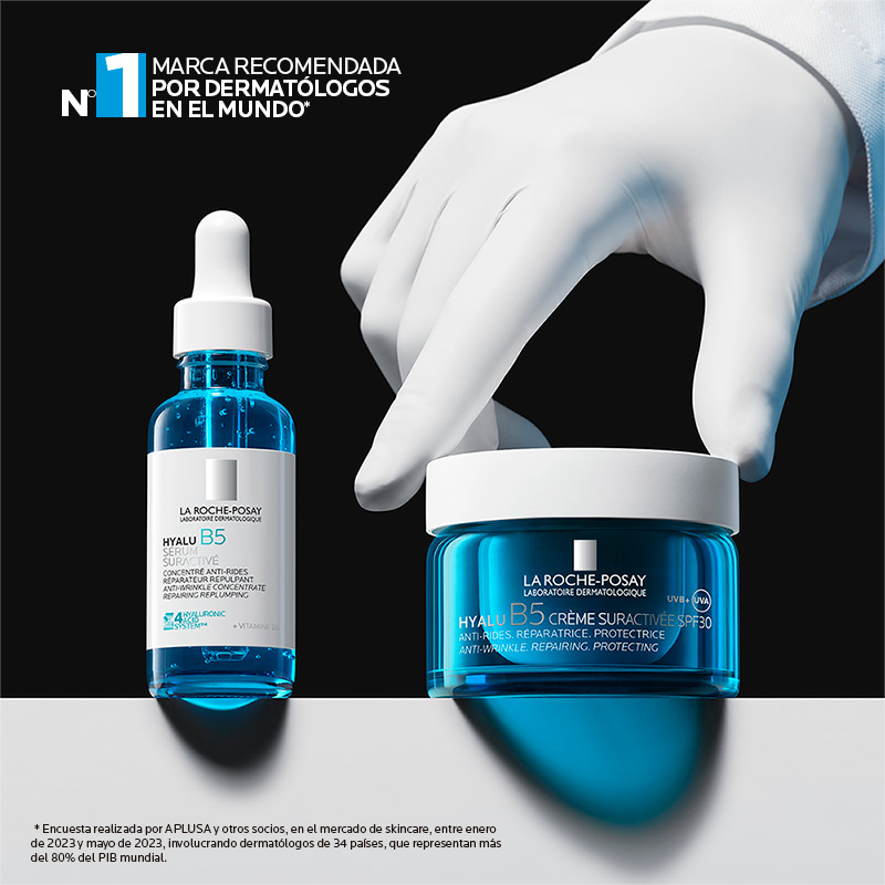 Lrp Hyalu B5 Crema Spf30 50 Ml - Imagen 8
