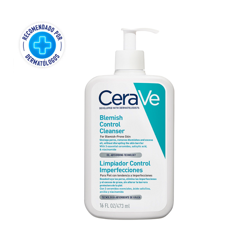 Cerave Limpiador Control Imperfecciones 473 Ml