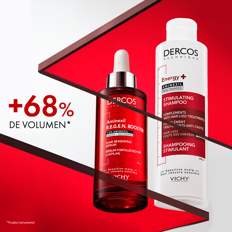 Vichy Dercos Aminexil Regen Booster 90 Ml - Imagen 6