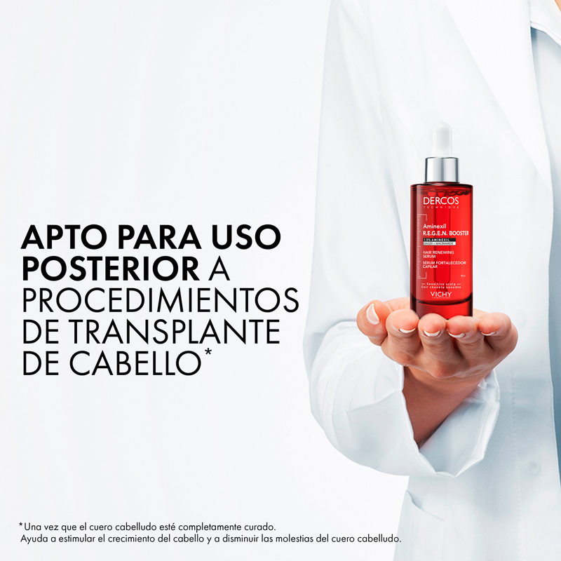 Vichy Dercos Aminexil Regen Booster 90 Ml - Imagen 7